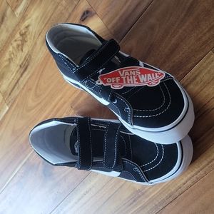 Kids brand new black vans